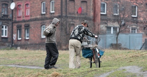 Światło w familoku