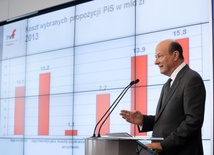 Rostowski: gospodarcze propozycje PiS to piramida finansowa