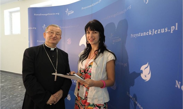 Żeby wiara była bogata, mocna, wierna