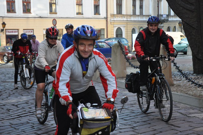 Pielgrzymka PTG "Sokół" na Jasną Górę