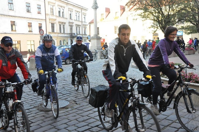 Pielgrzymka PTG "Sokół" na Jasną Górę