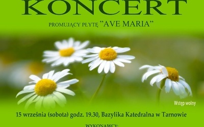 Zapraszamy na koncert w Tarnowie