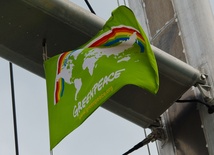 Greenpeace zaatakował obrońców życia