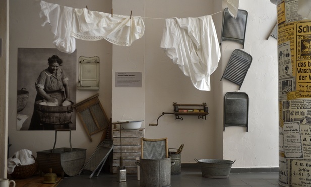 Muzeum mydła i historii brudu