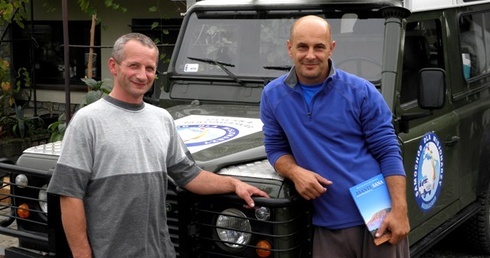 Pojazd skonstruowali Jan Wawrzeczko i Roman Neukirch