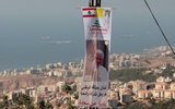Liban: Papież z gałązką oliwną