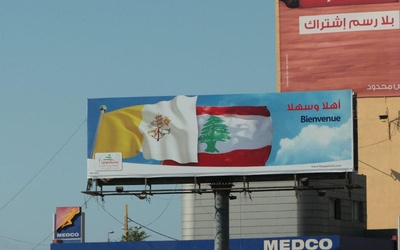 Program wizyty Benedykta XVI w Libanie