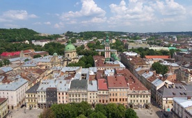 Demonstranci zajęli komendę miejską milicji we Lwowie