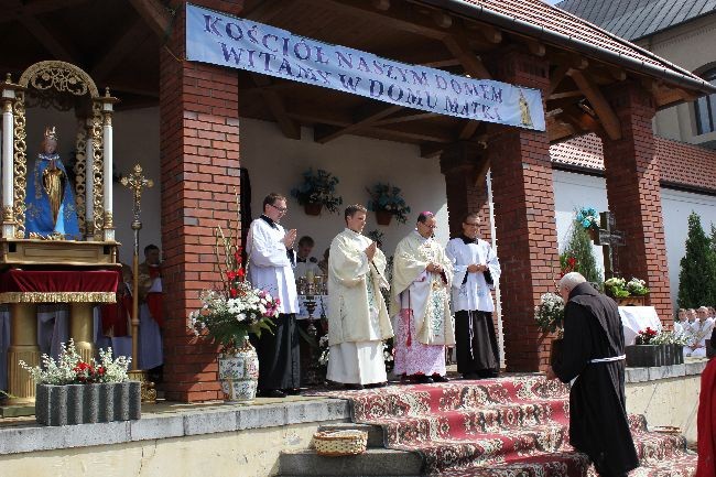 Odpust w Skępem
