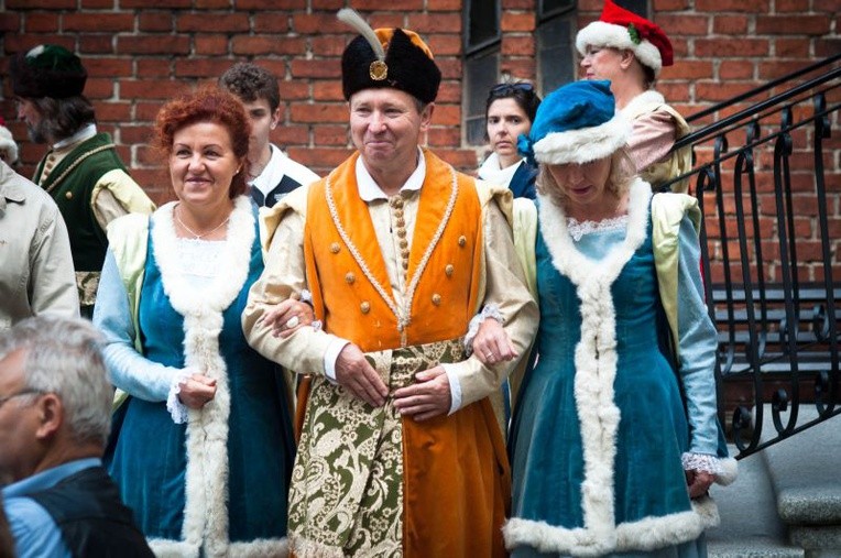 Narodowe czytanie "Pana Tadeusza" w Olsztynie