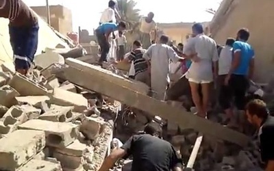 Syria: Masakra w Aleppo