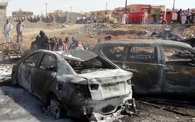 Irak: 58 ofiar zamachów