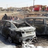 Irak: 58 ofiar zamachów