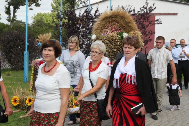 Dożynki w Siedlcu