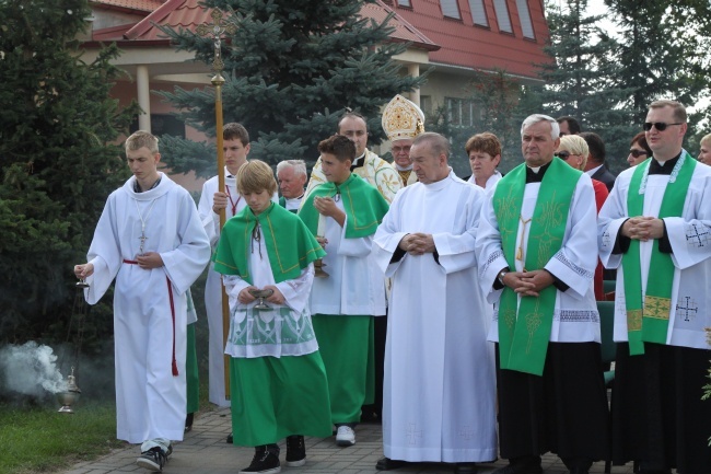 Dożynki w Siedlcu