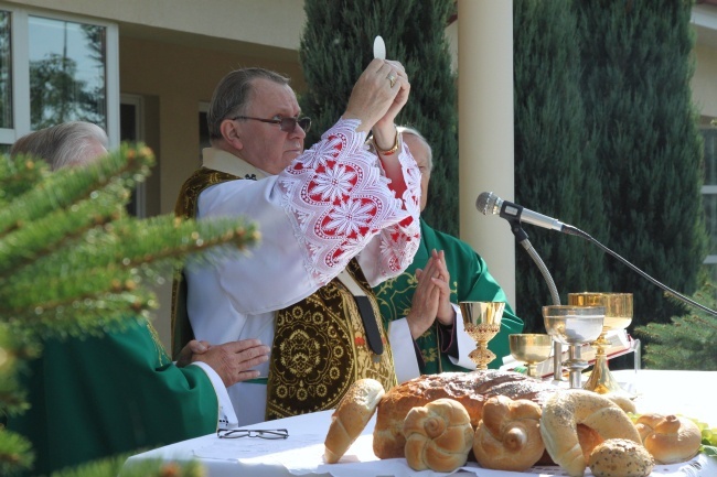 Dożynki w Siedlcu