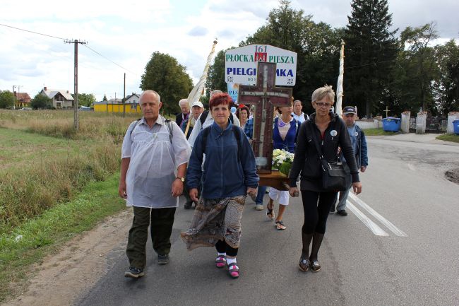 Płocka pielgrzymka do Skępego