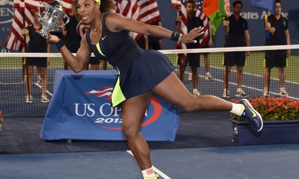 US Open: zwycięska Williams