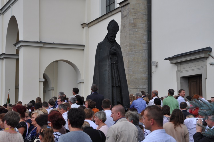 Złota rocznica koronacji obrazu MB w Okulicach