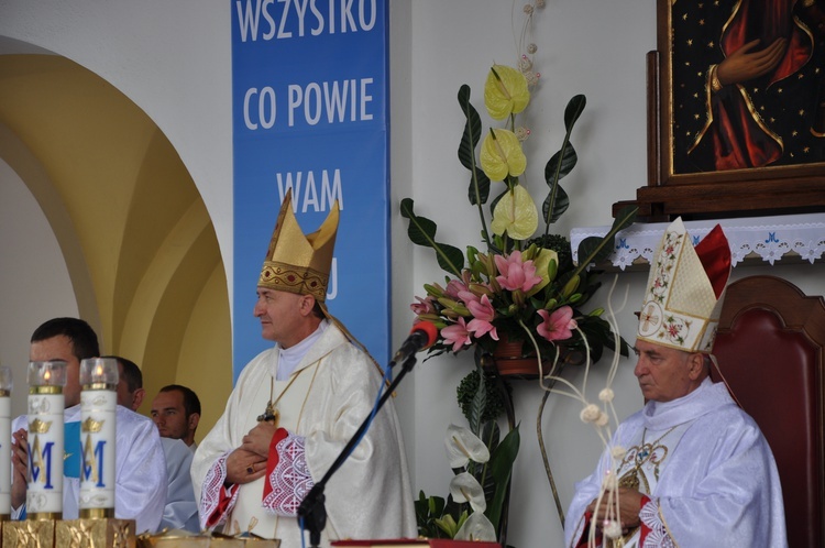 Złota rocznica koronacji obrazu MB w Okulicach