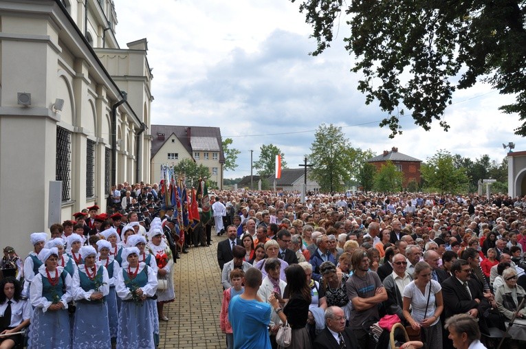 Złota rocznica koronacji obrazu MB w Okulicach