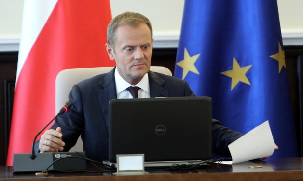 Tusk szefem Komisji Europejskiej?