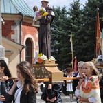 Rozpoczęcie peregrynacji obrazu MB Borzęcińskiej