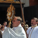 Rozpoczęcie peregrynacji obrazu MB Borzęcińskiej