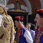 Rozpoczęcie peregrynacji obrazu MB Borzęcińskiej