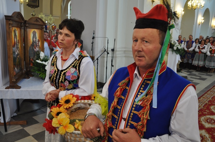 Rozpoczęcie peregrynacji obrazu MB Borzęcińskiej