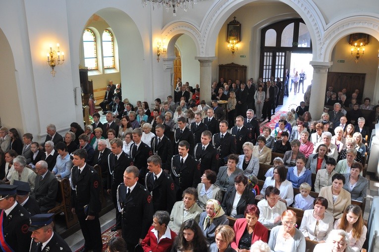 Rozpoczęcie peregrynacji obrazu MB Borzęcińskiej