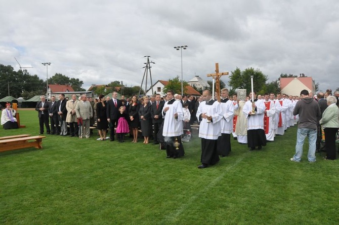 Dożynki Diecezjalne w Wydminach