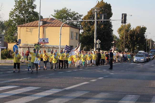 403 piesza pielgrzymka Gostynin-Skępe