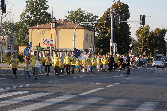 403 piesza pielgrzymka Gostynin-Skępe