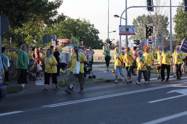 403 piesza pielgrzymka Gostynin-Skępe