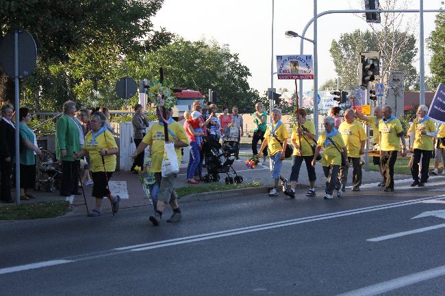 403 piesza pielgrzymka Gostynin-Skępe