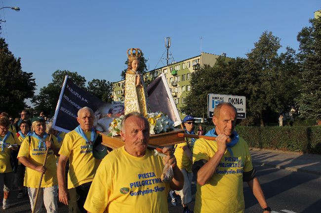 403 piesza pielgrzymka Gostynin-Skępe