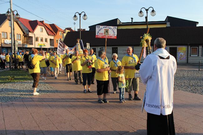 403 piesza pielgrzymka Gostynin-Skępe