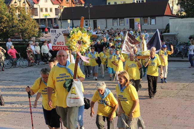 403 piesza pielgrzymka Gostynin-Skępe