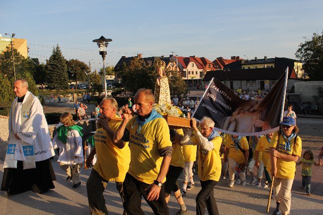 403 piesza pielgrzymka Gostynin-Skępe