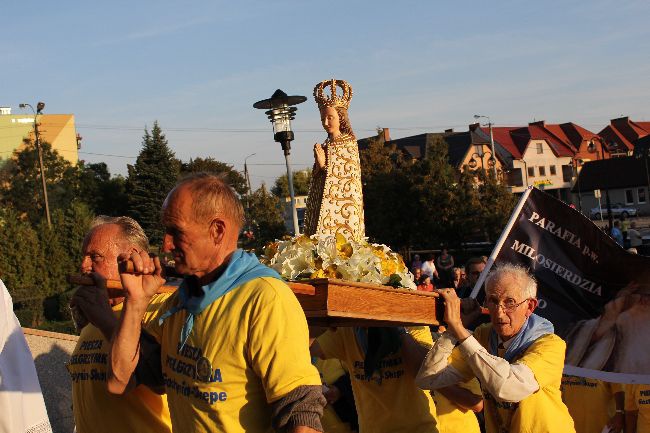 403 piesza pielgrzymka Gostynin-Skępe