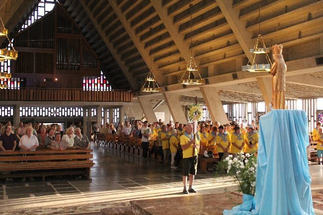 403 piesza pielgrzymka Gostynin-Skępe