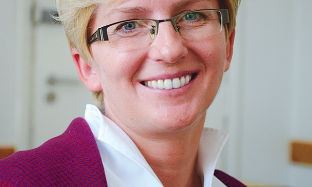 Anna Tarnowska-Waszak, dyrektor Uniwersytetu Otwartego KUL