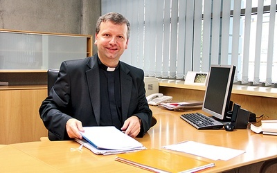  Od 1 września ks. dr hab. Antoni Bartoszek pełni obowiązki dziekana Wydziału Teologicznego UŚ