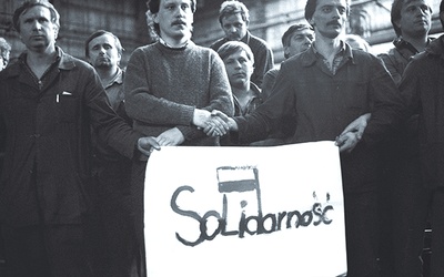 Strajk w Hucie im. Lenina – 1988. Główną rolę grali w nim działacze TKRH