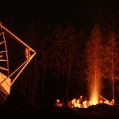 Radioteleskop RT9 w Rzepienniku