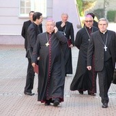 Kanoniści spotkali się na konferencji w Oliwie