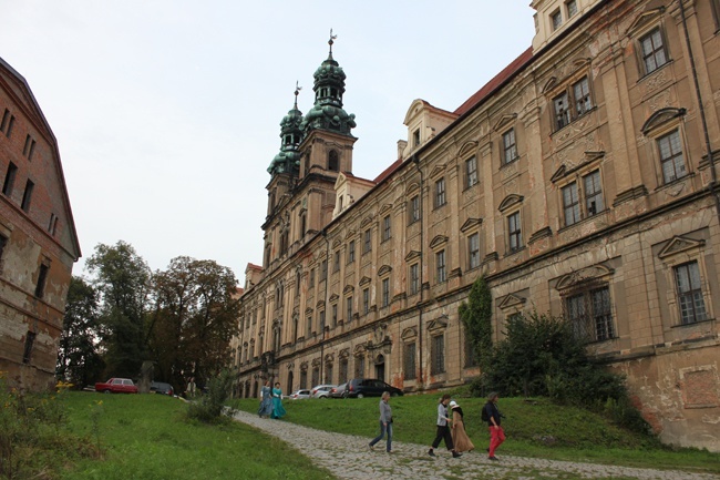 Lubiąż - inscenizacja historyczna