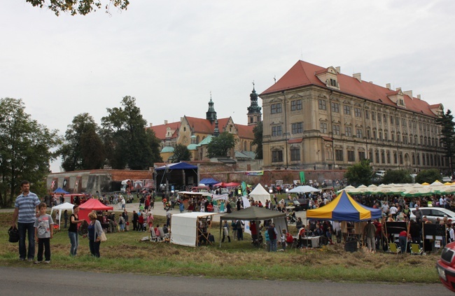 Lubiąż - inscenizacja historyczna