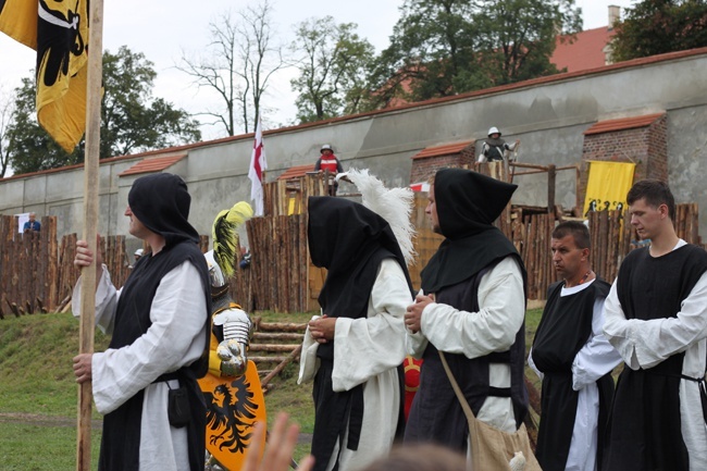 Lubiąż - inscenizacja historyczna